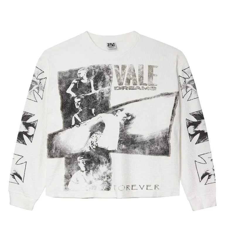 Vale Forever Valley Slam L/S Thermal White