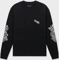 LAWRENCE LONG SLEEVE TEE | BLACK OG PARADISE REPLICA